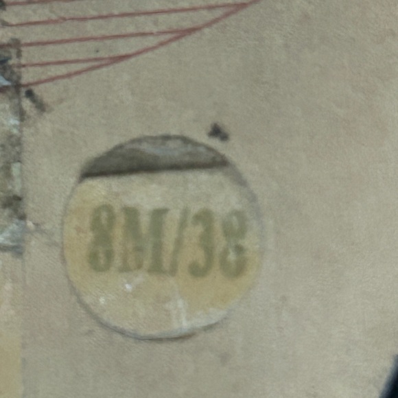 Vince Camuto Black and Gray Sandals with Snake Print Sz 8 Metal accent heel - Picture 5 of 5